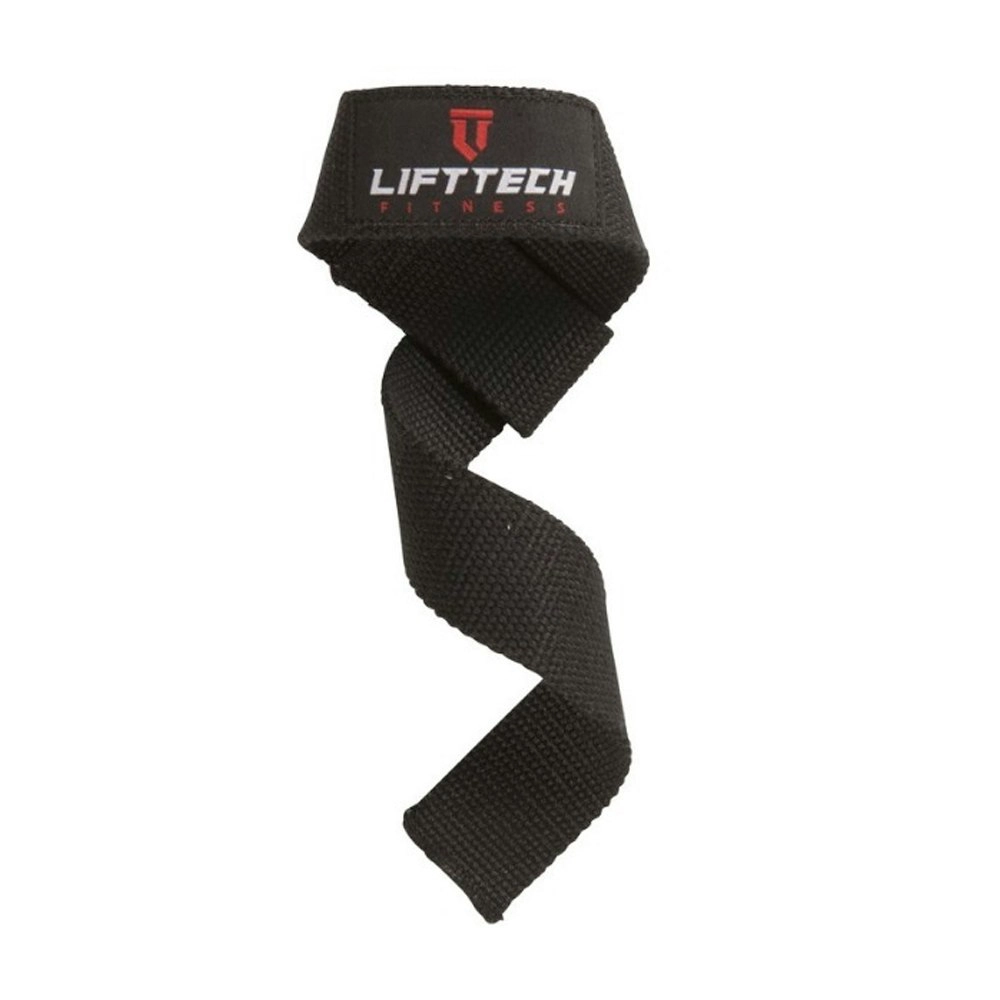 Lifttech Fitness Women's Cotton Weight Lifting Wrist Strap Wrap Training Support