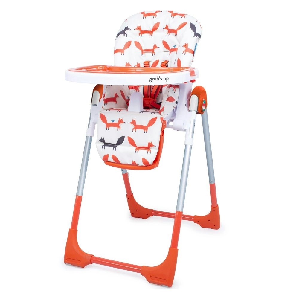 Cosatto Noodle 0+ Baby/Infant/Child Folding Highchair Table/ Feeding Tray Mr Fox