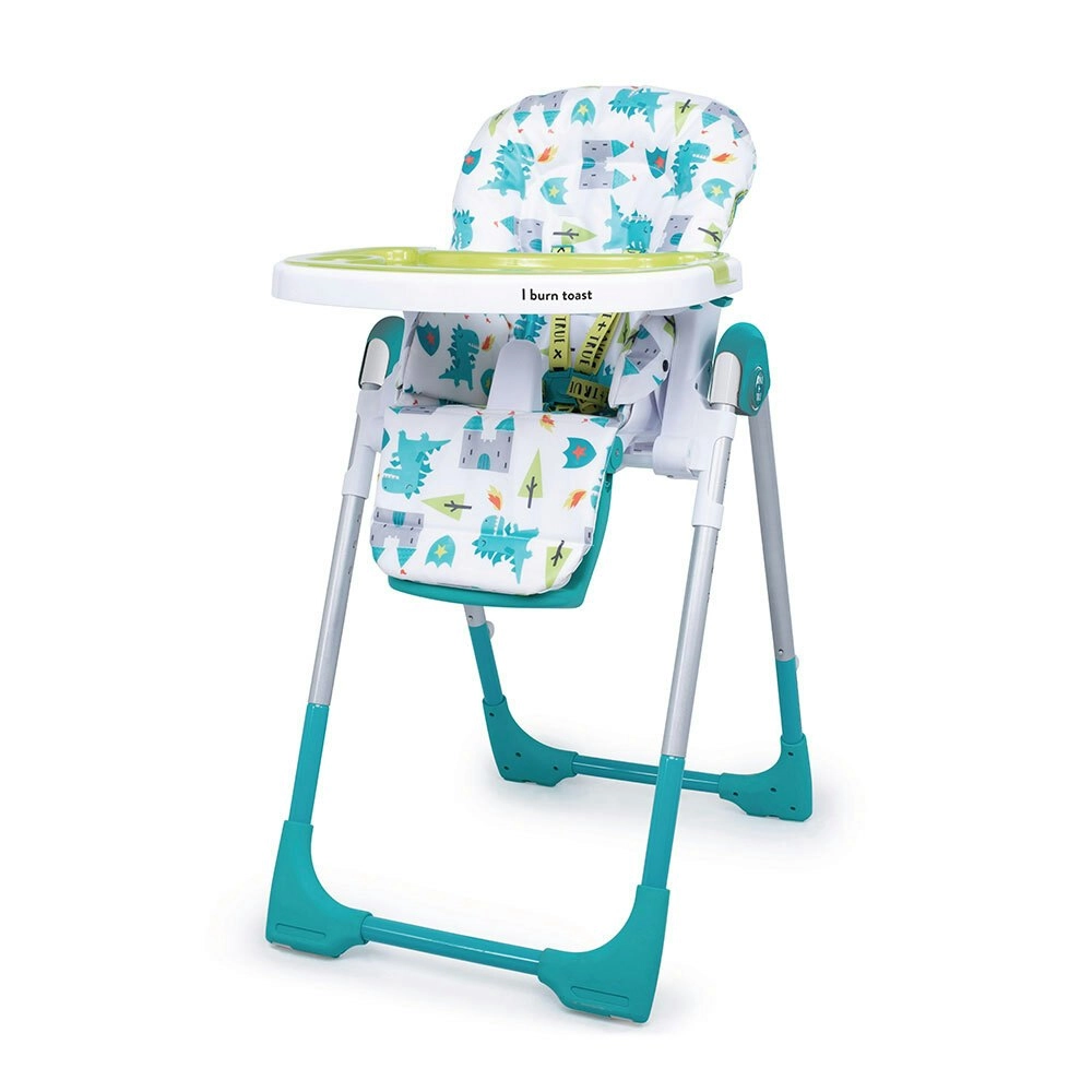 Cosatto Noodle Reclining Feeding Highchair Dragon Kingdom Baby/Toddler 0m+