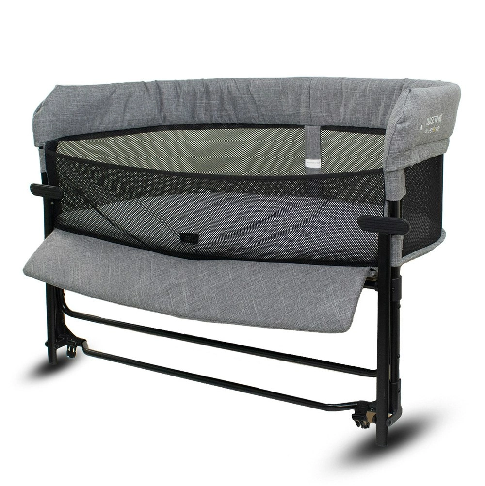 VeeBee 95cm Close To Me Co-Sleeper Bassinet 0-5m Baby/Newborn Folding/Adjustable