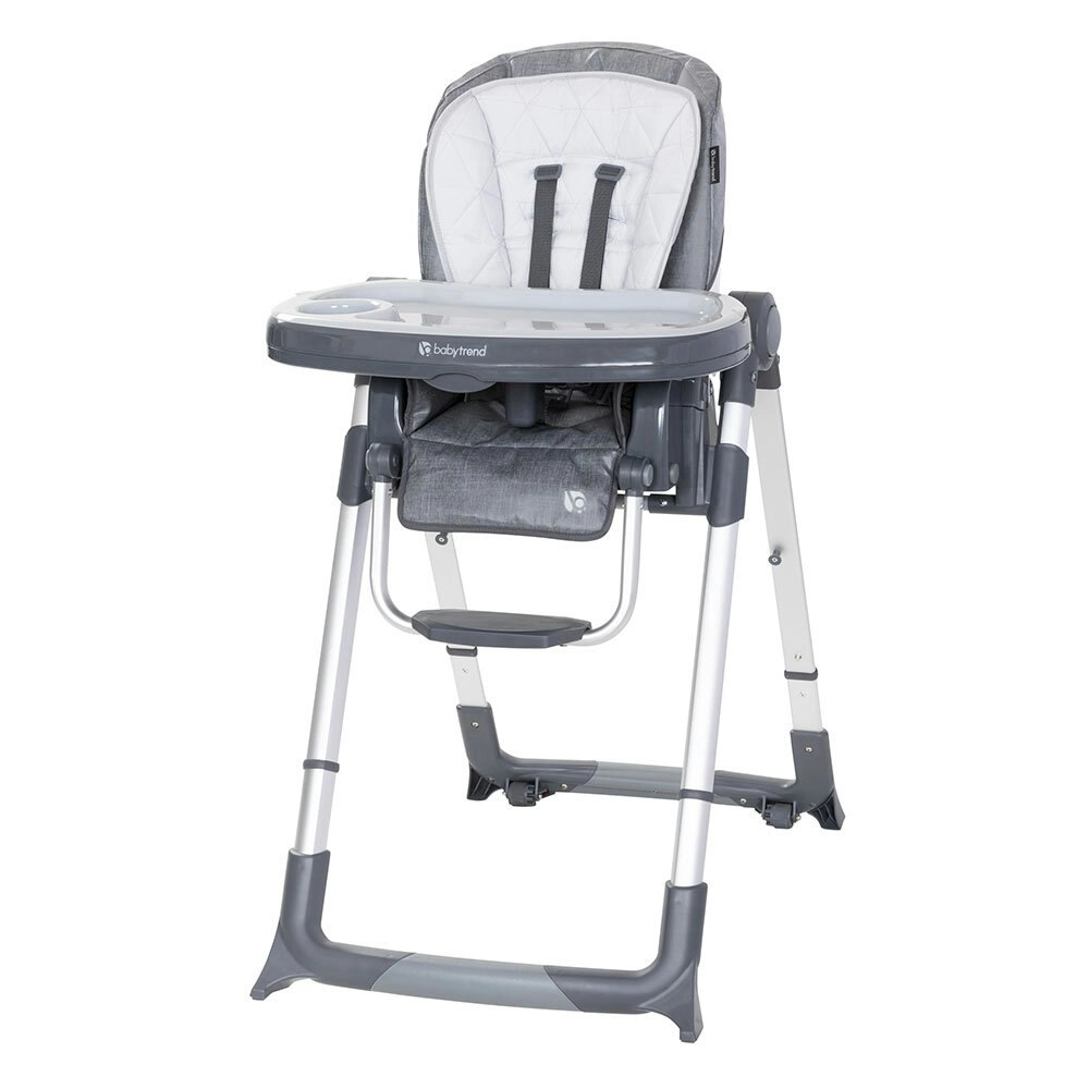 Baby Trend 7in1 Feeding Center High Chair w/Tray Evening Grey Baby/Kids/Toddler