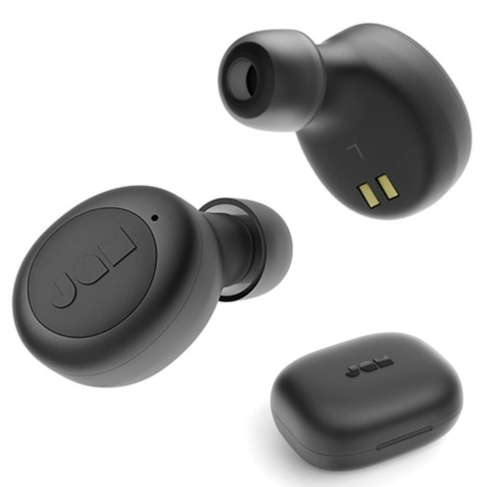 Jam Live Loud Portable Wireless Bluetooth Earbud Sweat Resistant Headphone BLK