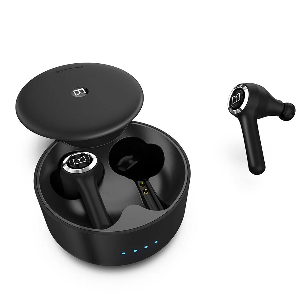 Monster Bluetooth Achieve 102 Airlinks Wireless In-Ear Earphones w/ Mic/IPX5 BLK