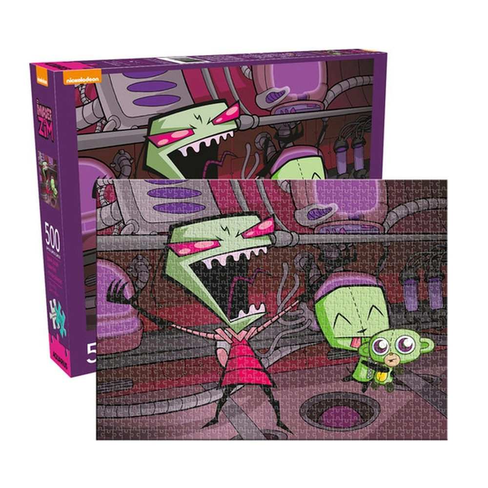 500pc Nickelodeon Invader Zim  14y+ Kids/Children Jigsaw Puzzle 35 x 48 cm