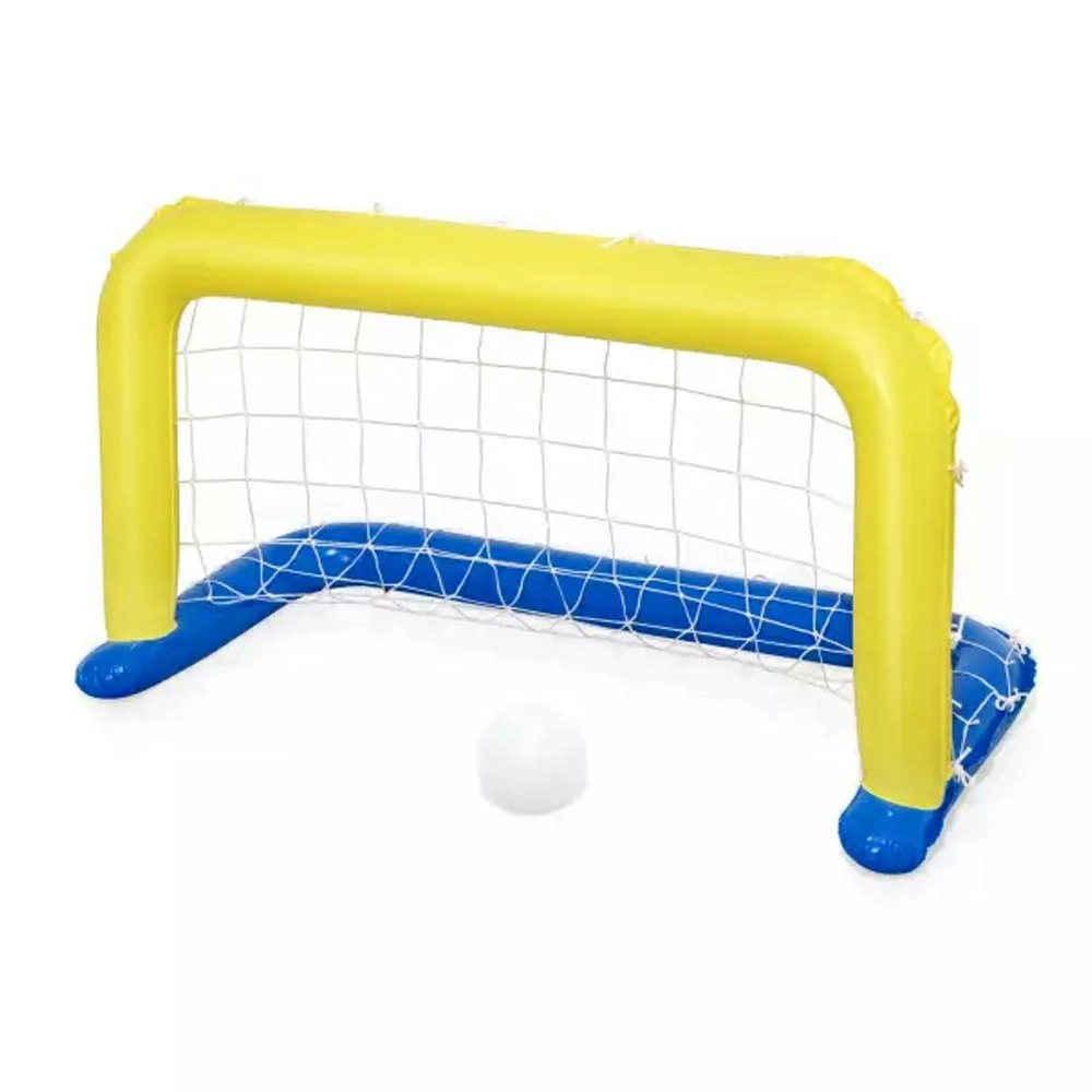 Bestway 1.37m Inflatable Goal Net Set w/ Ball Kids/Children Pool Game Toy 3y+