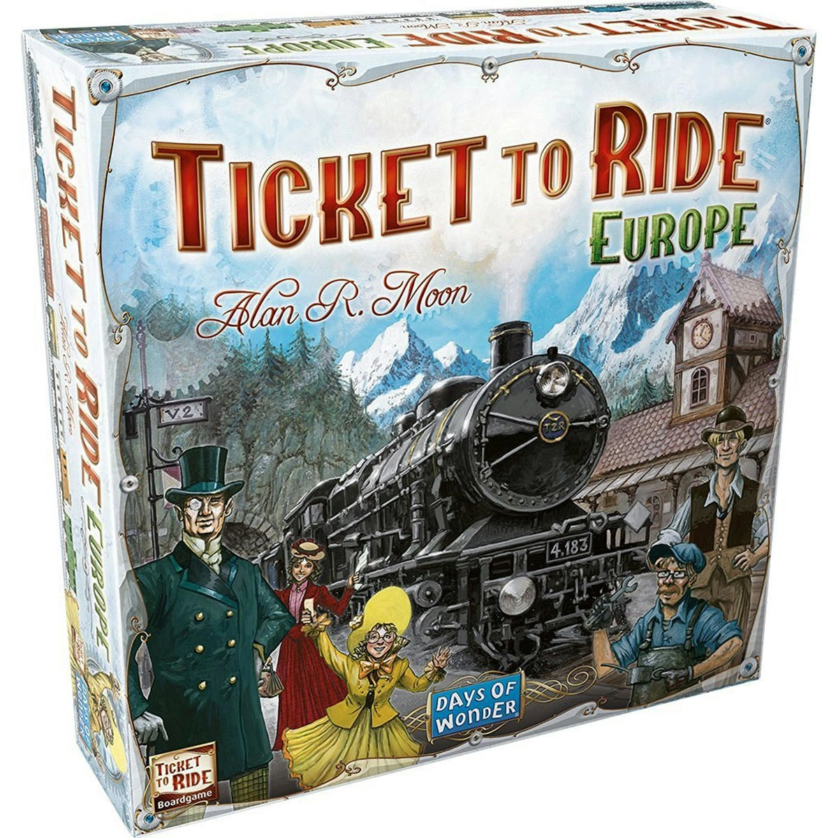 Ticket To Ride Europe