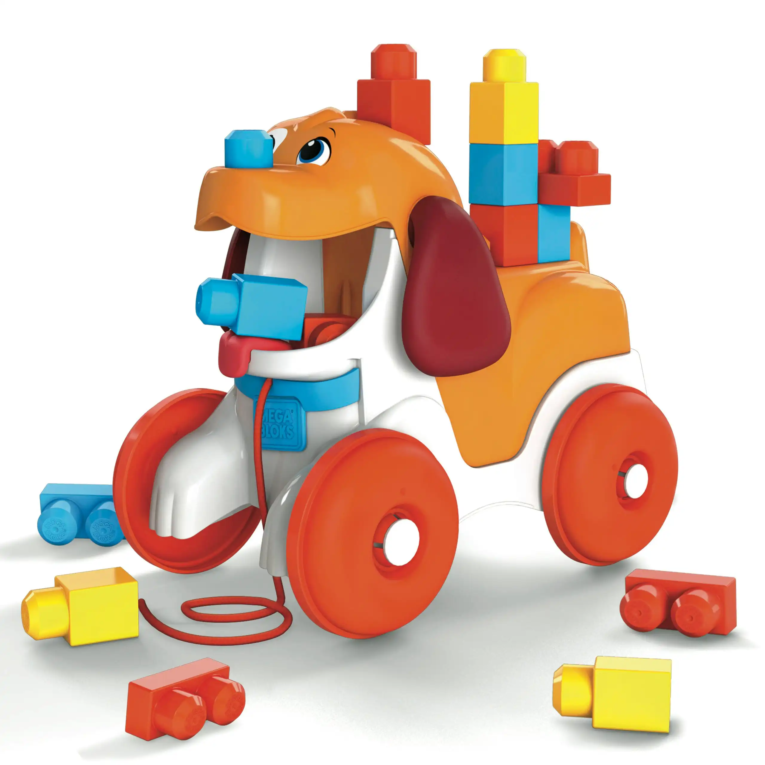 Mega Bloks Pull Along Puppy