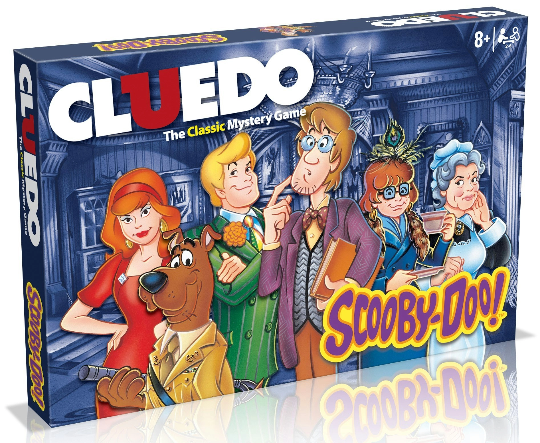 Scooby-Doo Cluedo