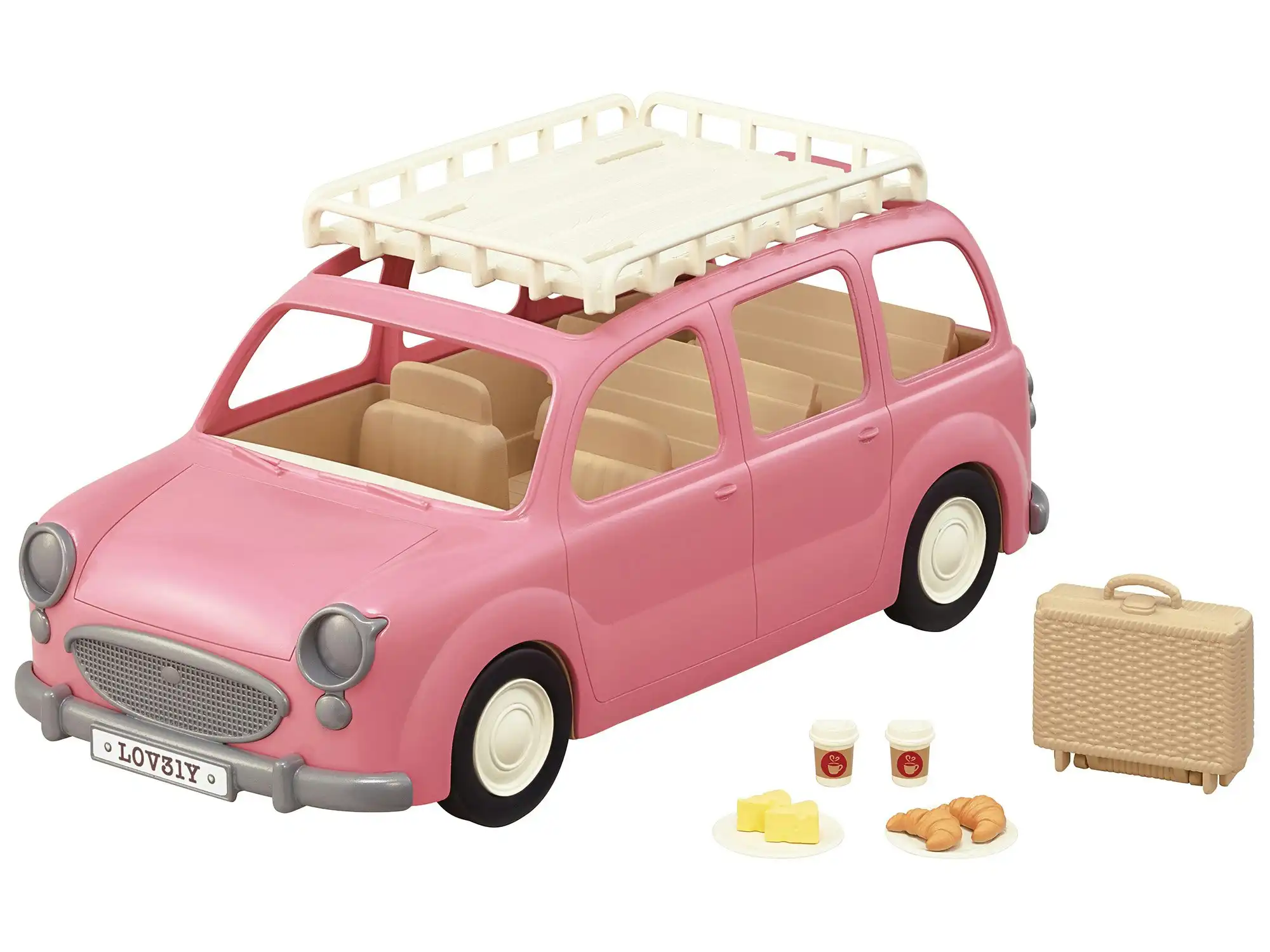 Sylvanian Families - Family Picnic Van