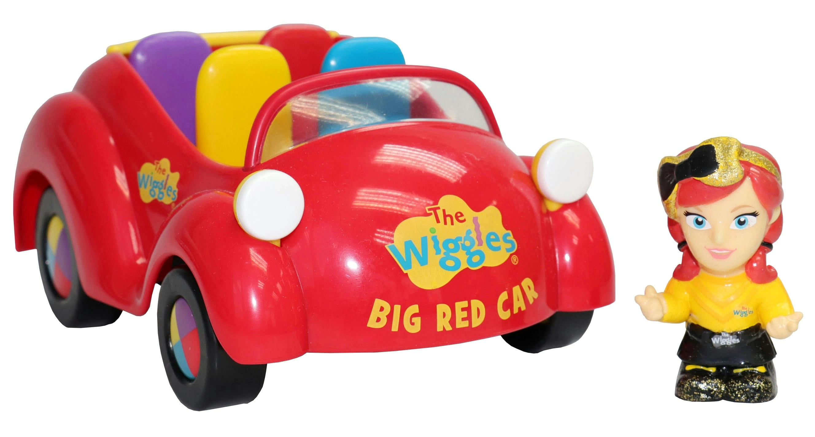 The Wiggles Big Red Car