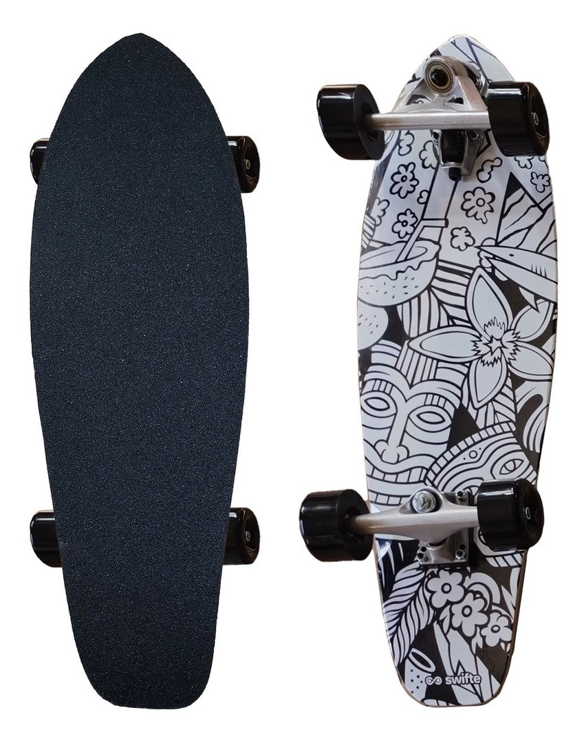 Swifte 29 X 8.5" Cruiser Board - Tiki