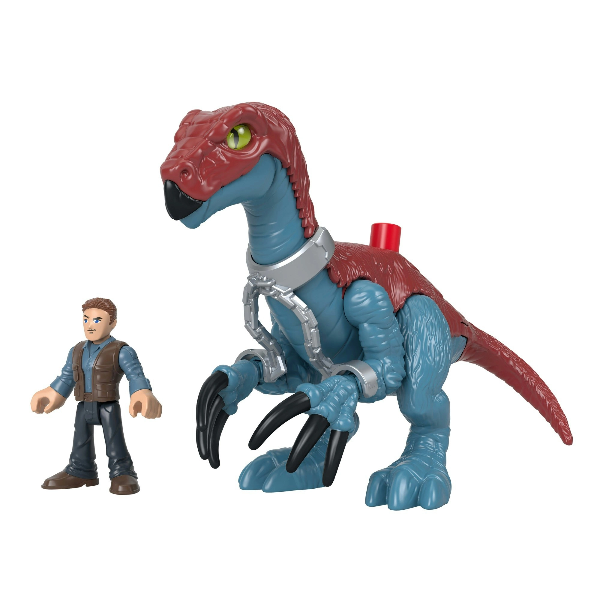 Imaginext Jurassic World Therizinosaurus & Owen