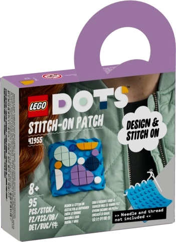 LEGO® DOTS Stitch-on Patch 41955