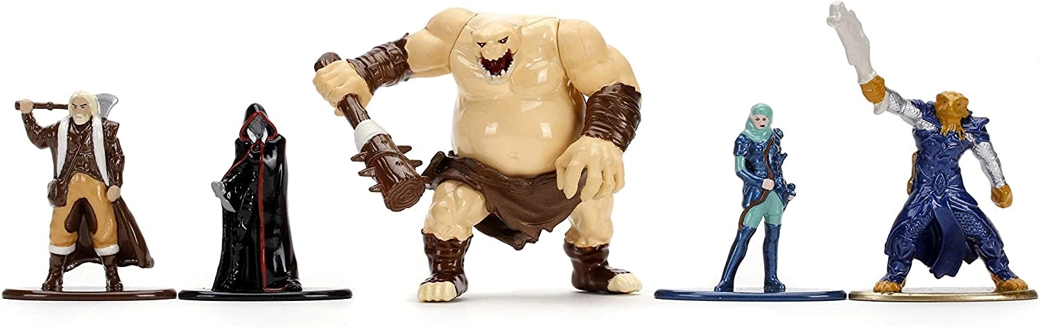 Jada Toys: Dungeons & Dragons Nano Metalfigs