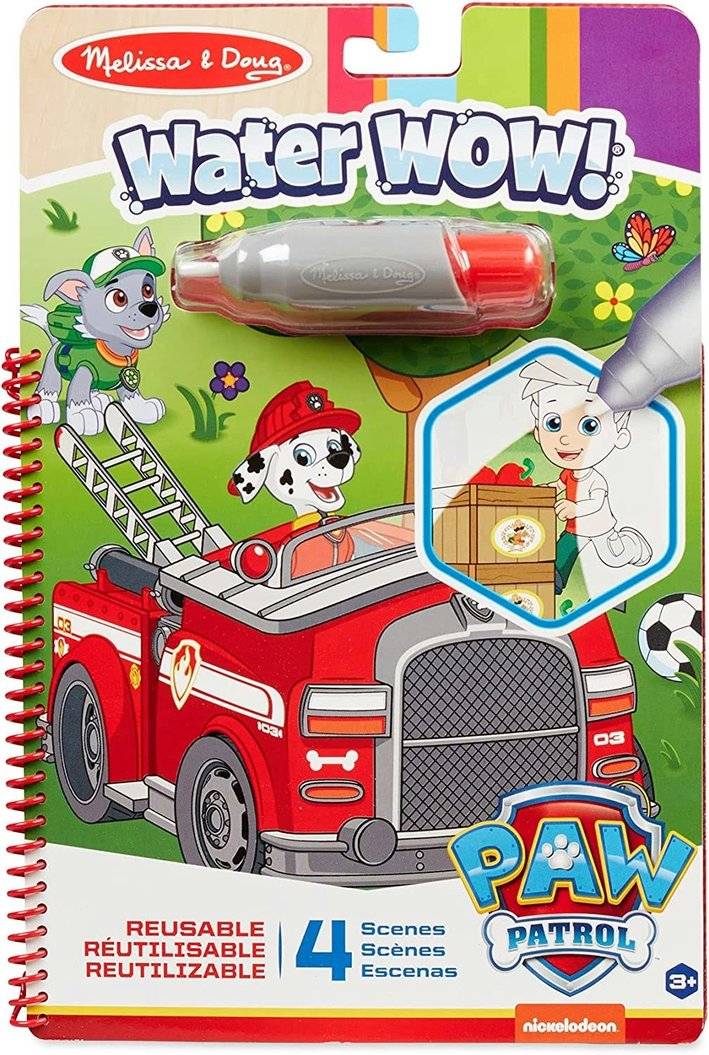 Melissa & Doug PAW Patrol Water Wow! Marshall