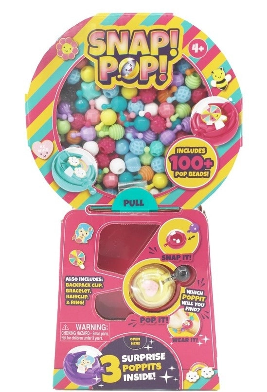 Snap Pop Spiral Dispenser - 100 Pieces