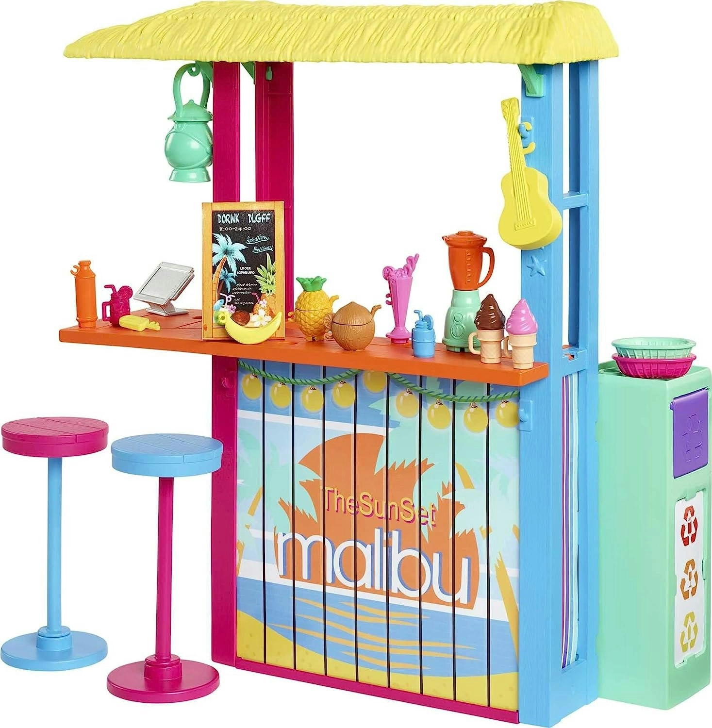 Barbie Loves the Ocean Beach Shack Playset