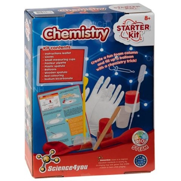 Science4you Chemistry Starter Kit