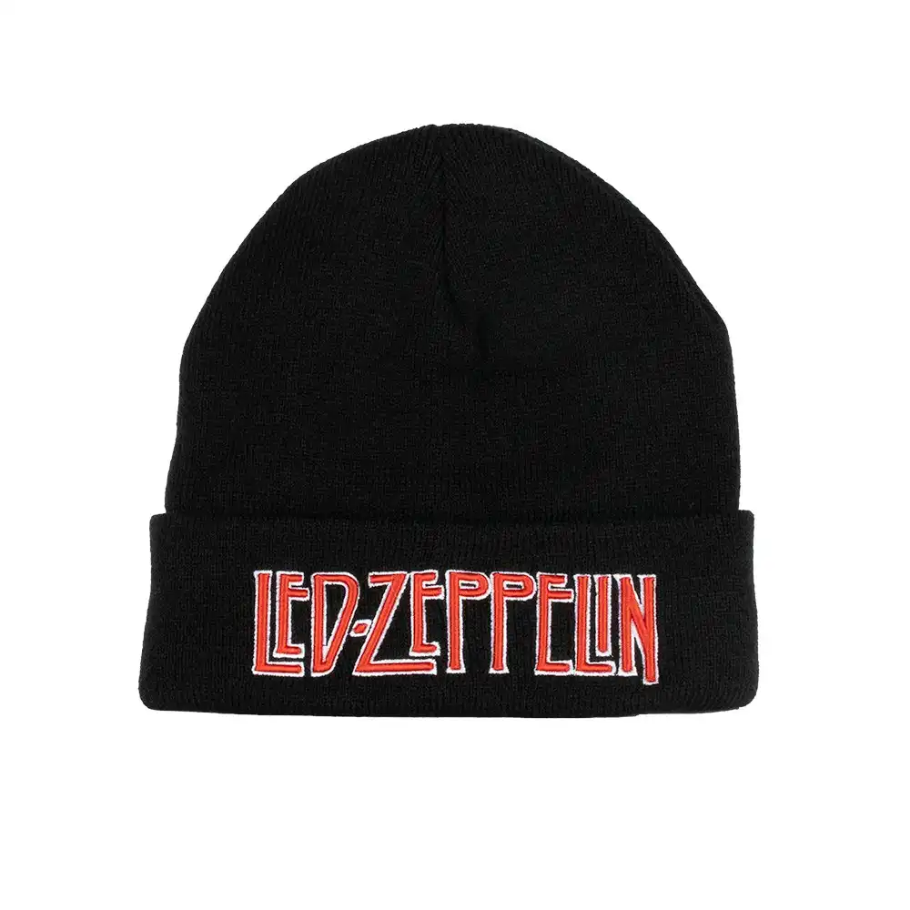 Led Zeppelin Roll Up Beanie