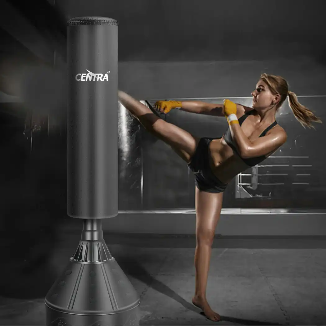 Centra Boxing Punching Bag Free Standing Speed Bag Dummy UFC Kick Training 170cm