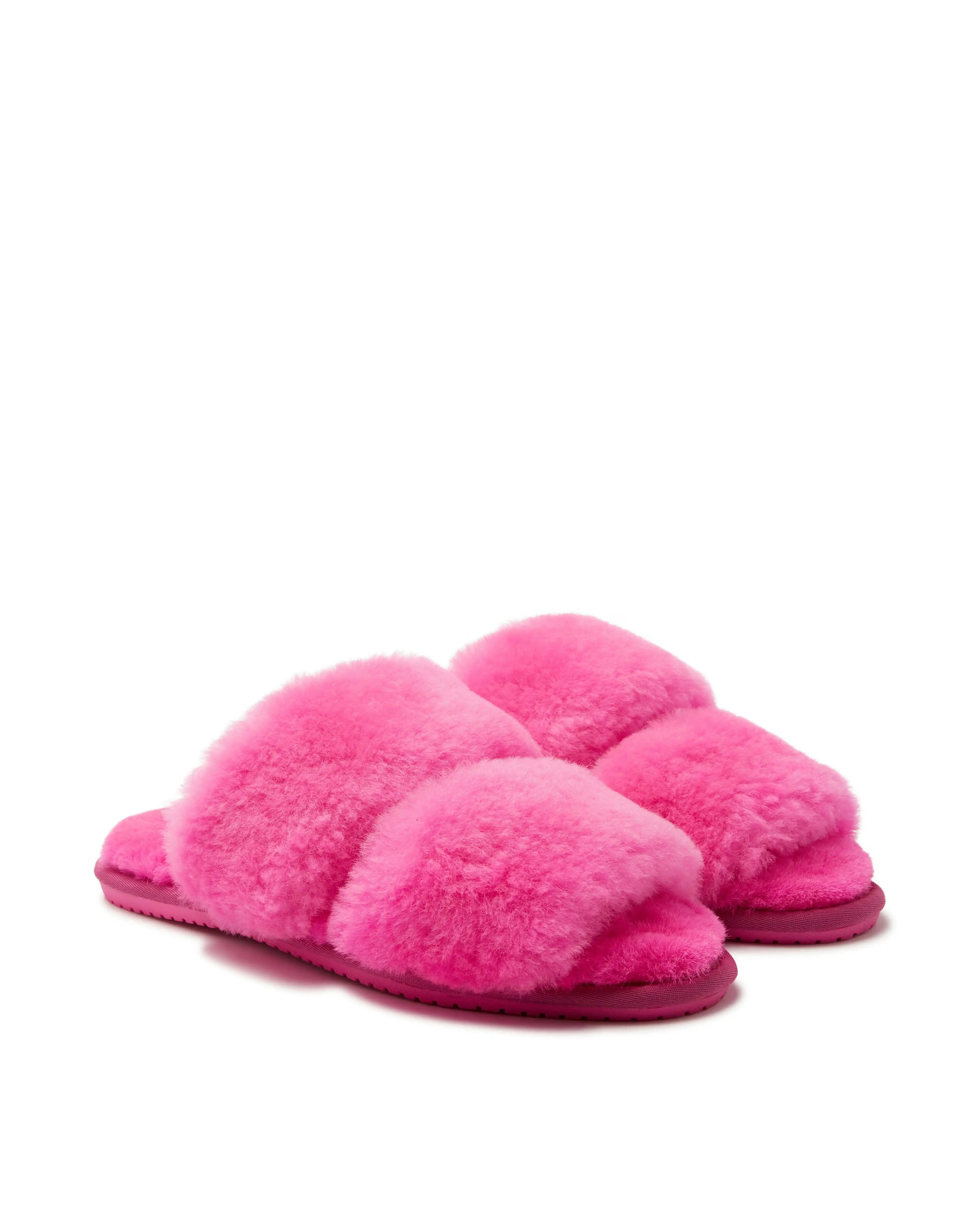 Original Ugg Australia Pink Slides