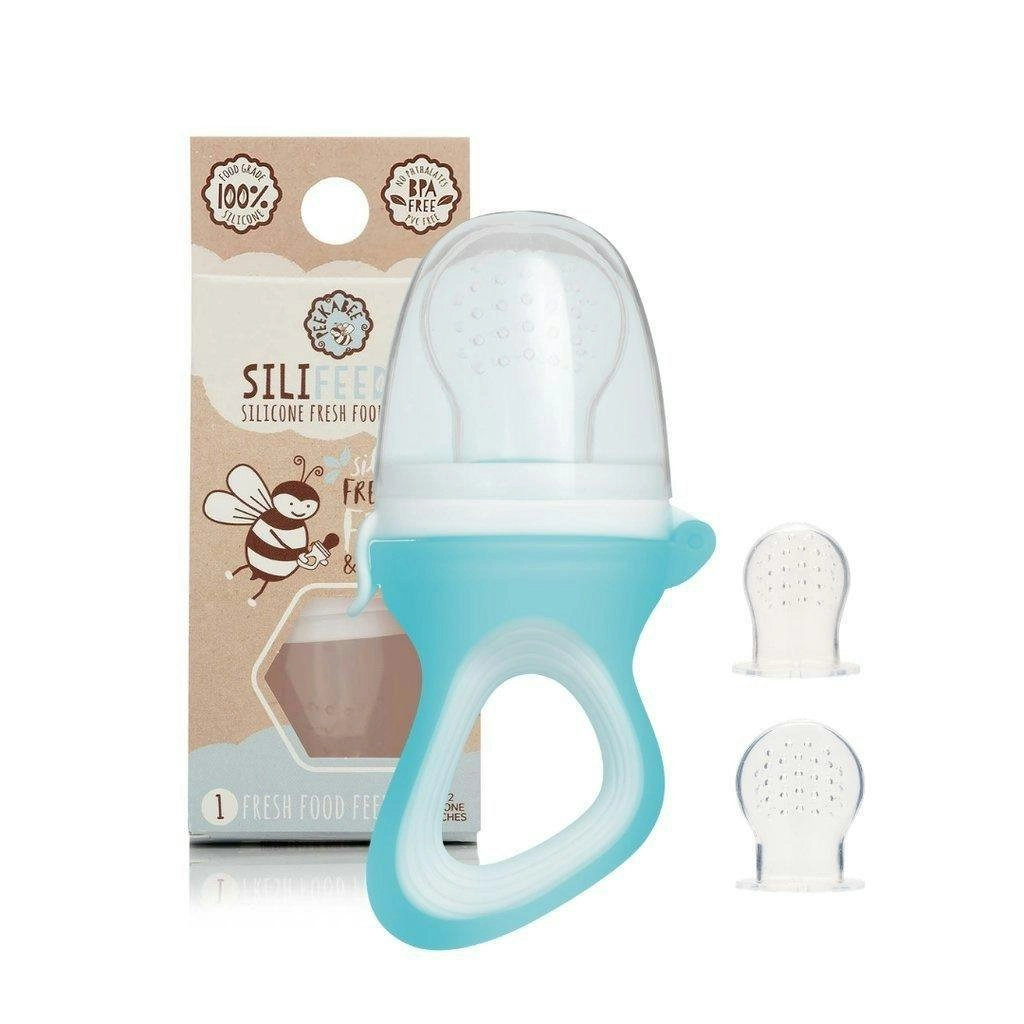 Peekabee | SiliFeeder Baby Feeder & Teether