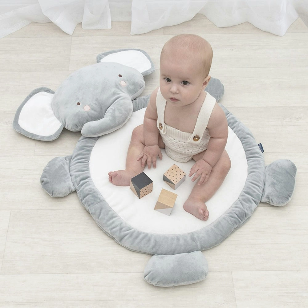 Living Textiles | Play Mat - Elephant