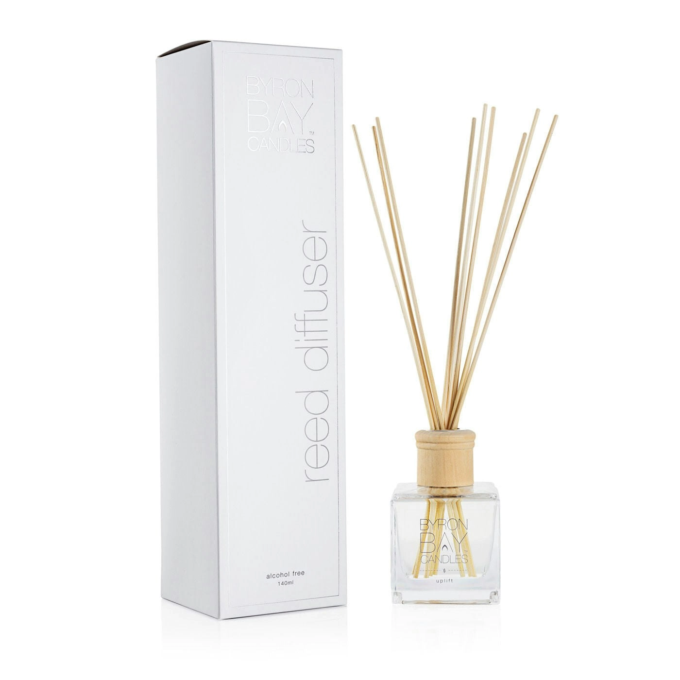 Byron Bay Candles | Fragrant Reed Diffuser - Vanilla Caramel