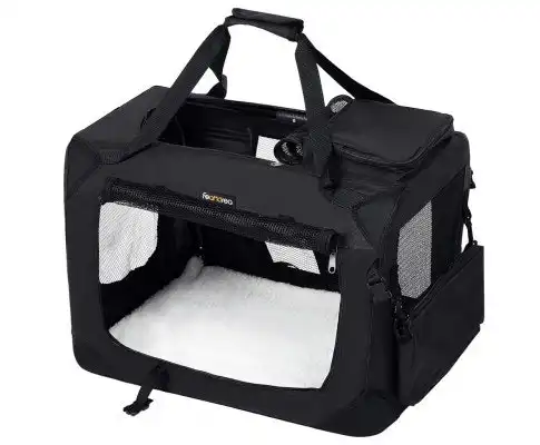 Folding Padded Pet Transport Carrier