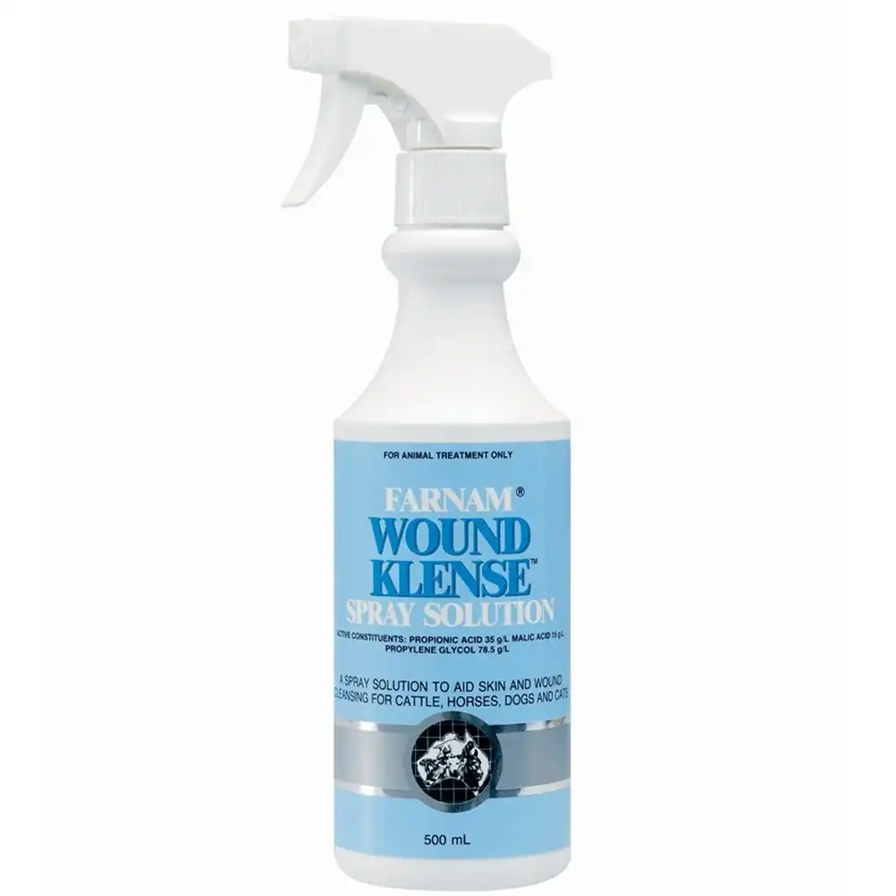 International Animal Health Wound Klense 500ml