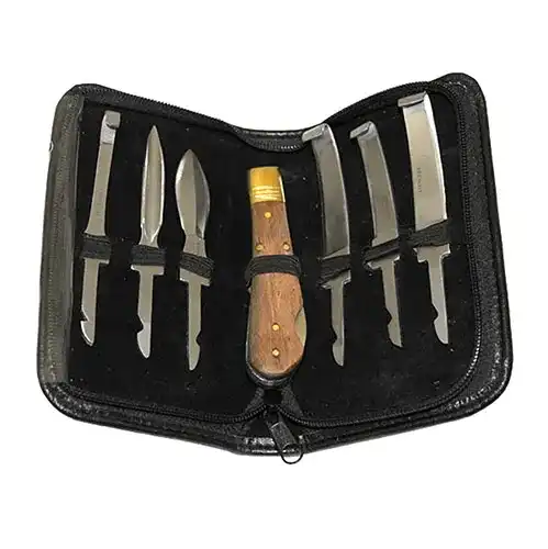 Horse Hoof Knife Kit - Interchangeable Blades