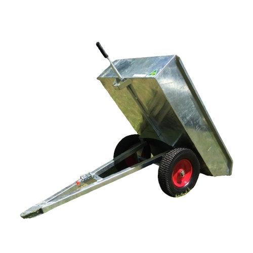 Mower Tractor Tipper Trailer