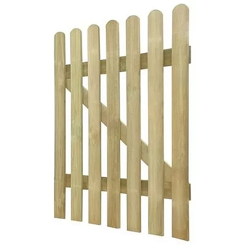 Garden Gate Wood 100 x 120 cm