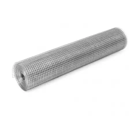 1m x 5m Galvanised Wire Pet Mesh Fence