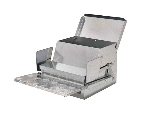 9kg Automatic Treadle Chook Feeder