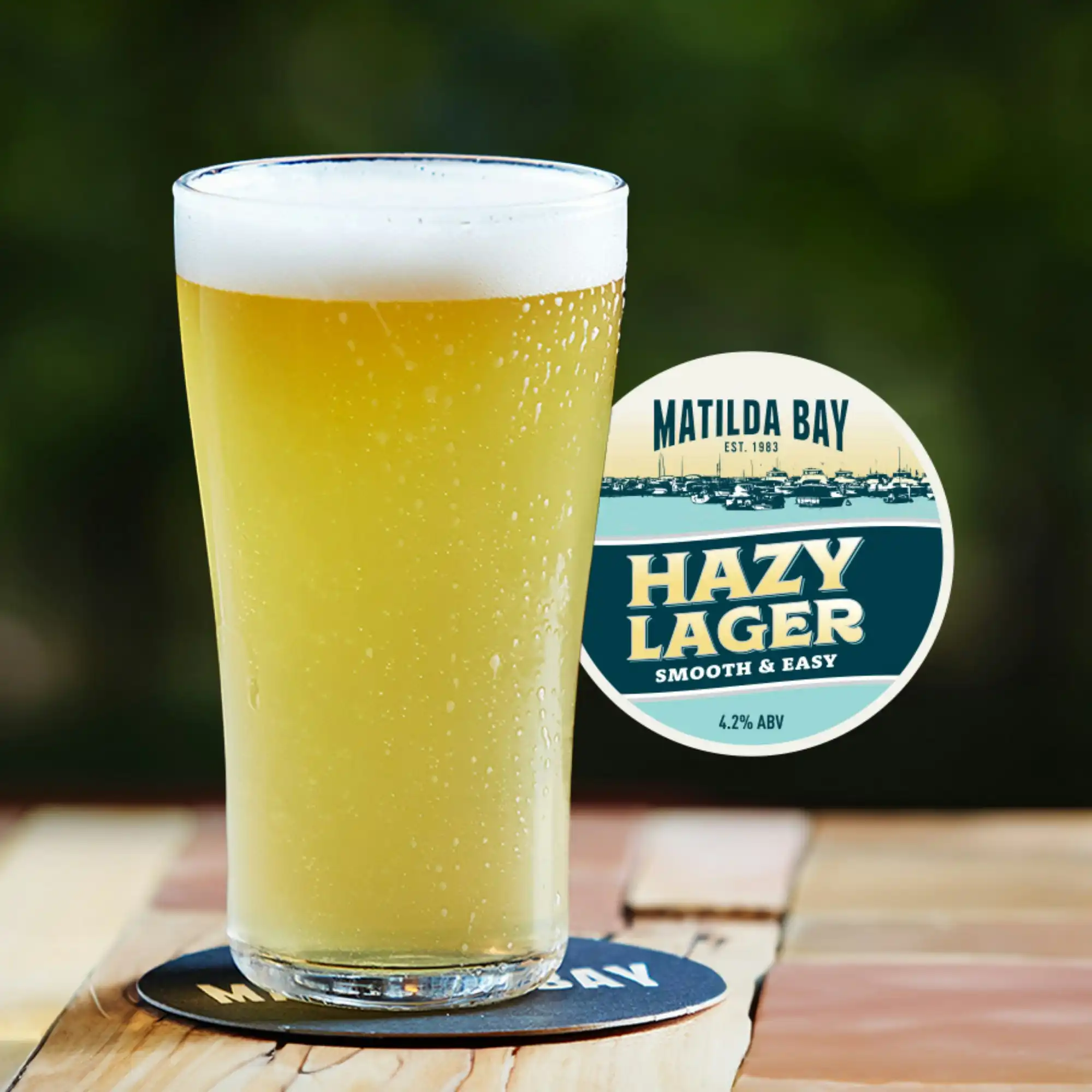 Matilda Bay Hazy Lager 24 x 375mL Cans