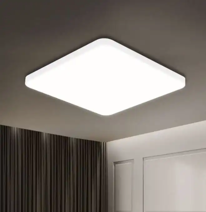 Ultra-Thin LED Ceiling Down Light Surface Mount Living Room White 36w