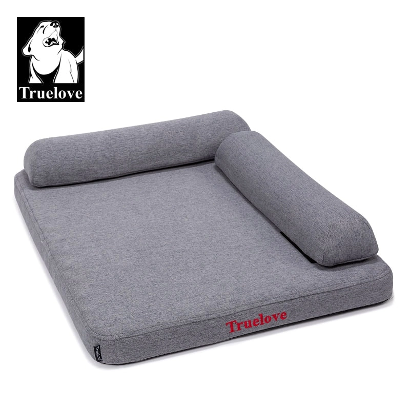 True Love Dark Grey Bed