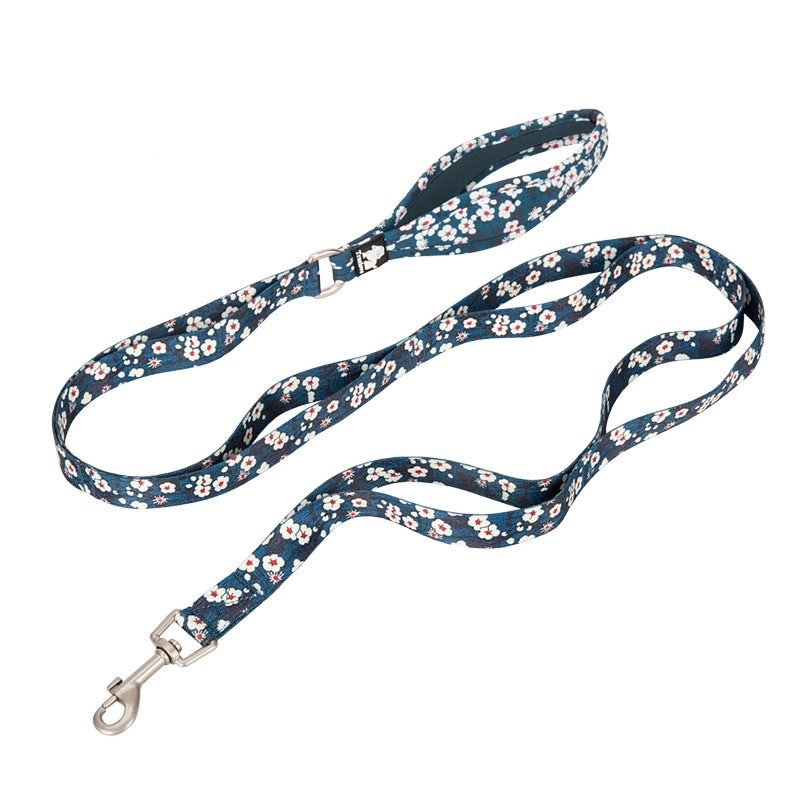 Floral Multi Handle Dog Lead