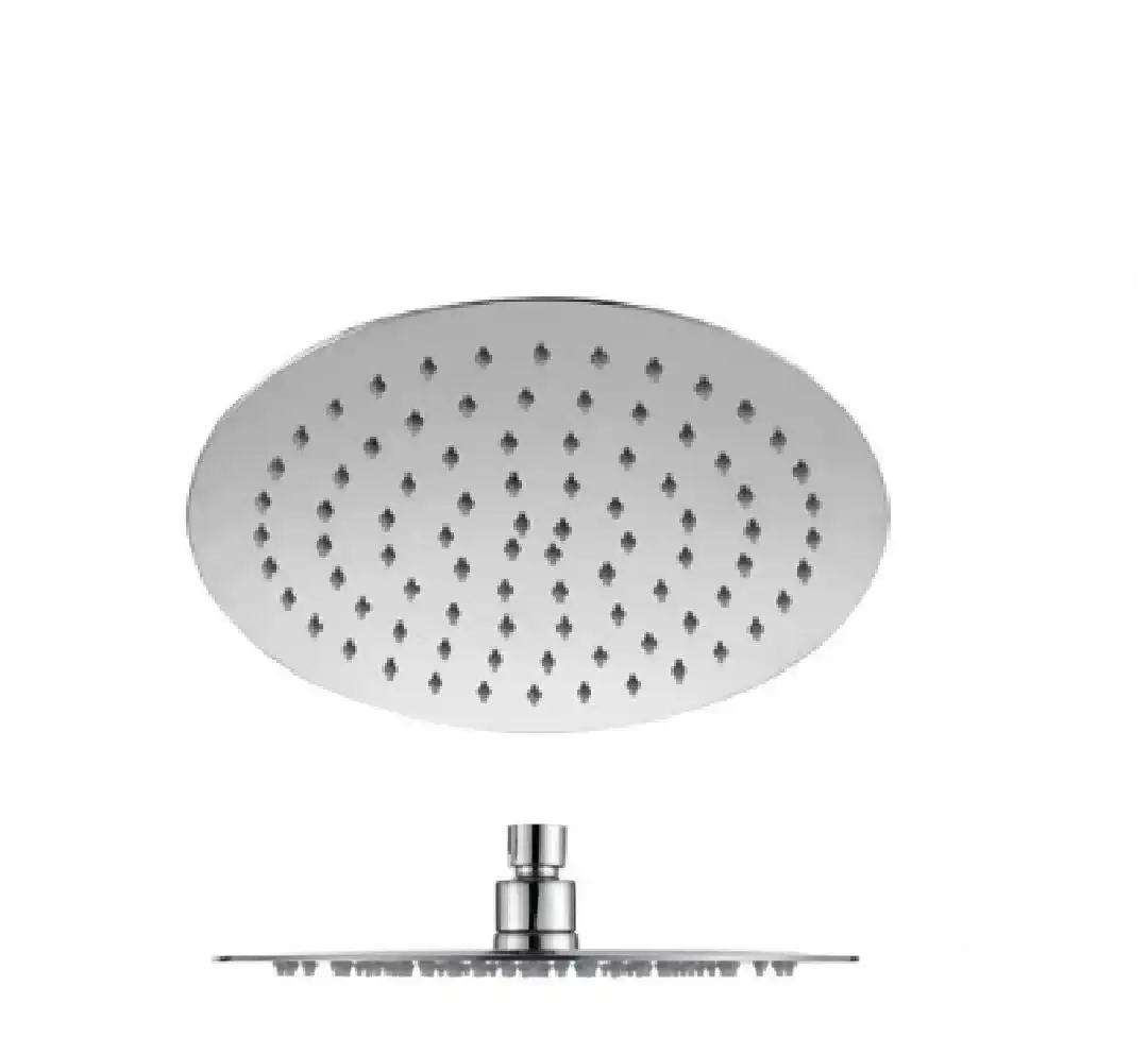 Fienza Round Rain Shower Head 200mm Chrome 411115