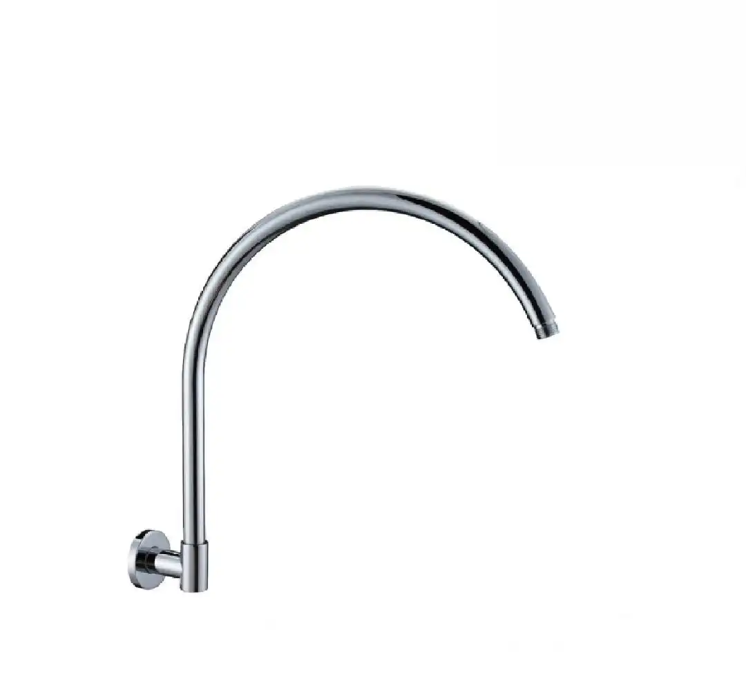 Fienza Round Swivel Gooseneck Arm 400mm Chrome 422103