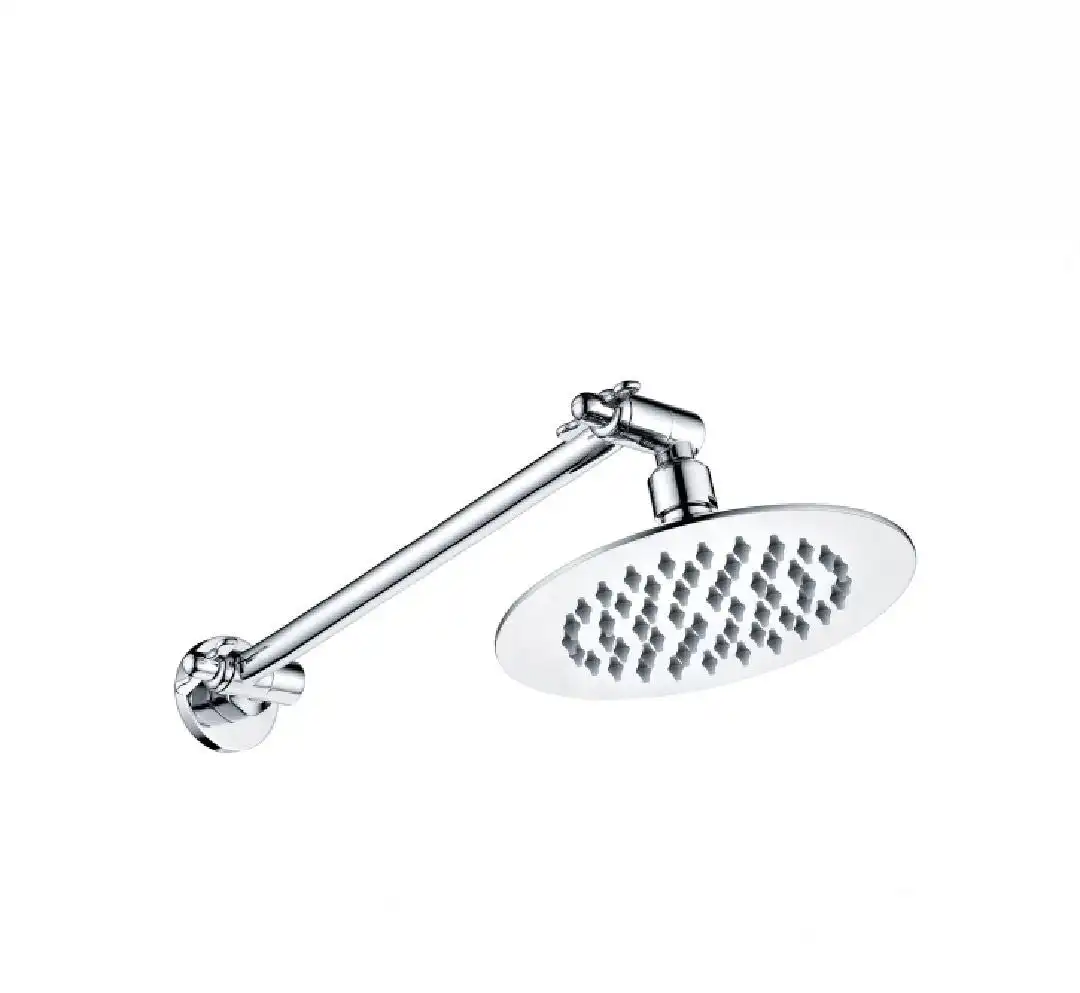 Fienza Slice Round Swivel Shower Chrome 411135