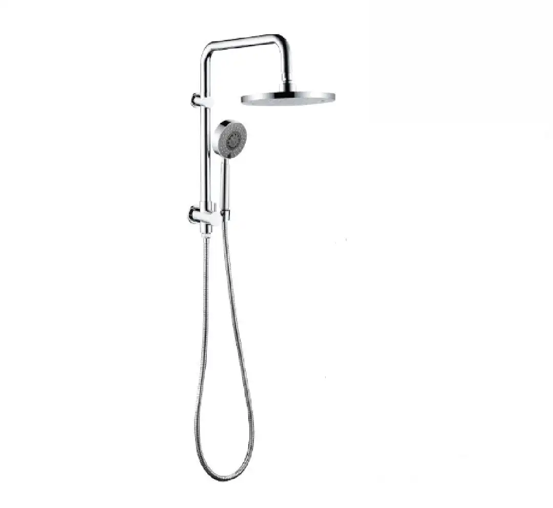 Fienza Isabella Multifunction Half Shower Rail Chrome 434104