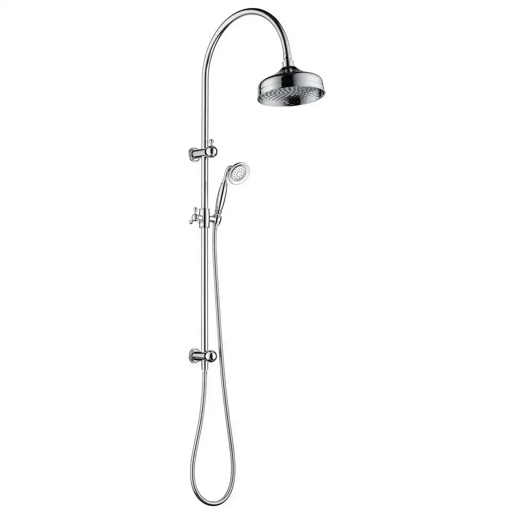 Fienza Lillian Multifunction Shower Rail Chrome 455114