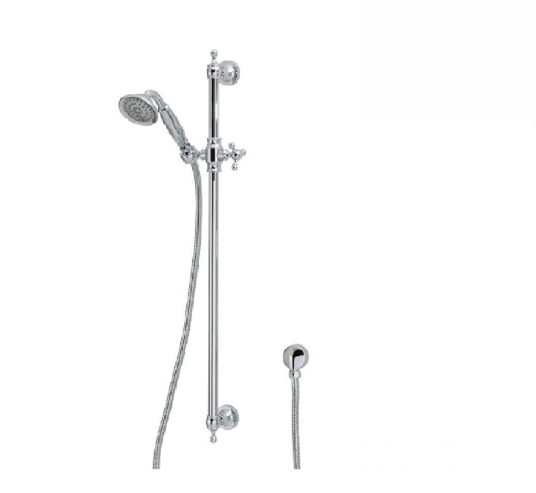 Fienza Lillian Shower Rail Chrome 444114