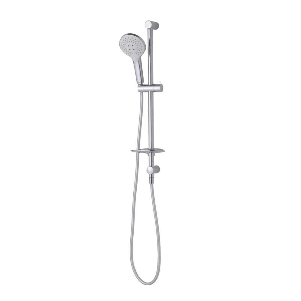 Oliveri Rome Shower Rail Set Chrome RO147013CR