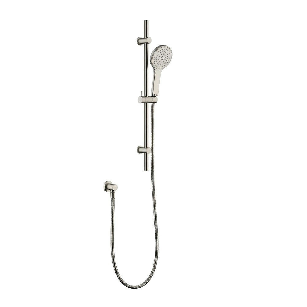 Fienza Kaya Shower Rail Brushed Nickel 444109BN