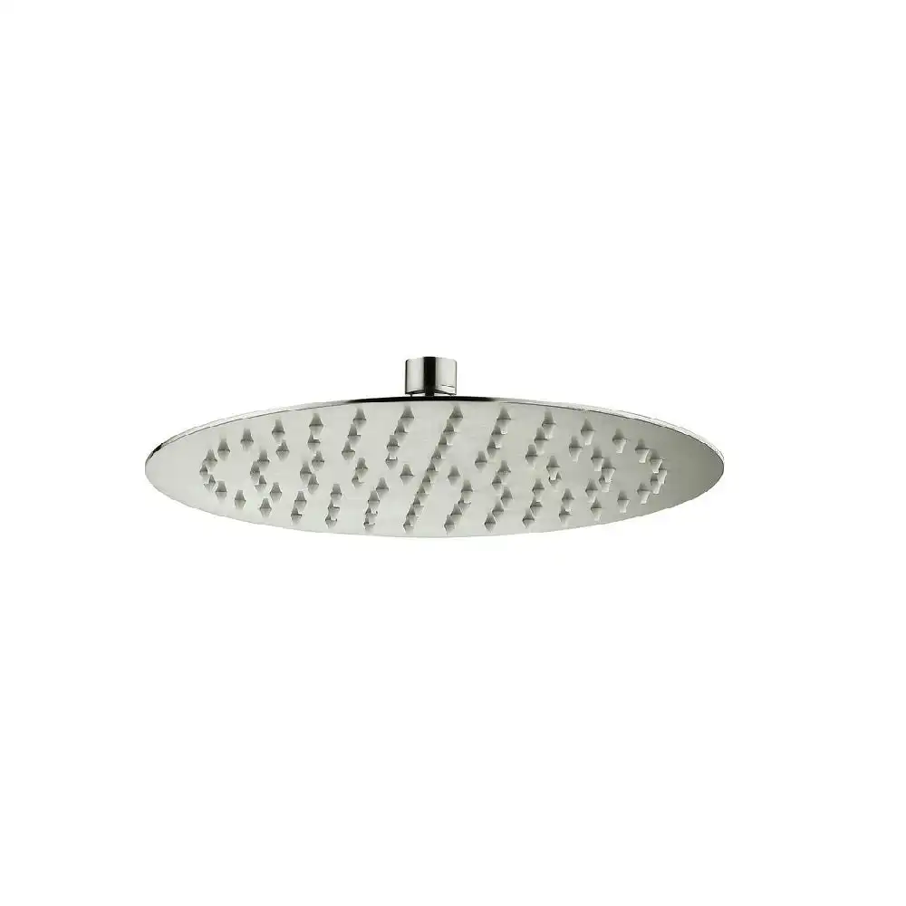 Fienza Kaya Shower Head 250mm Brushed Nickel 411125BN