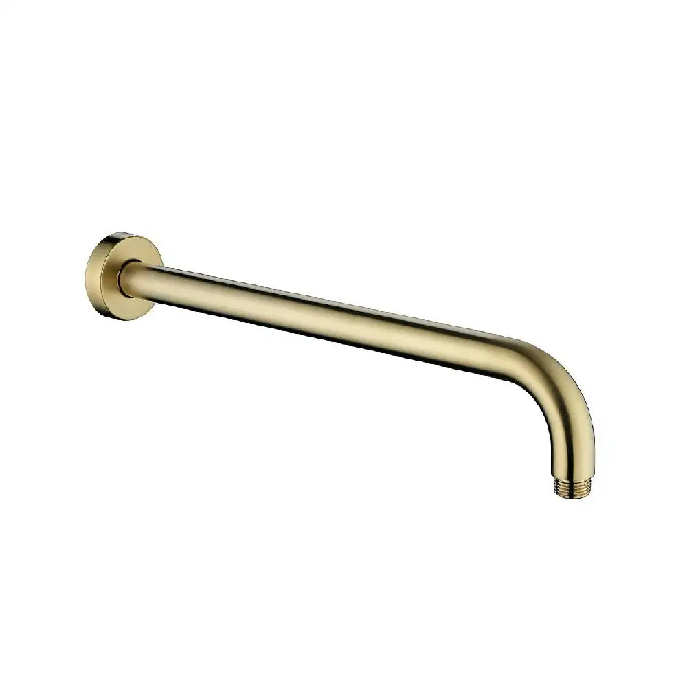 Fienza Round Wall Arm Urban Brass 422118UB