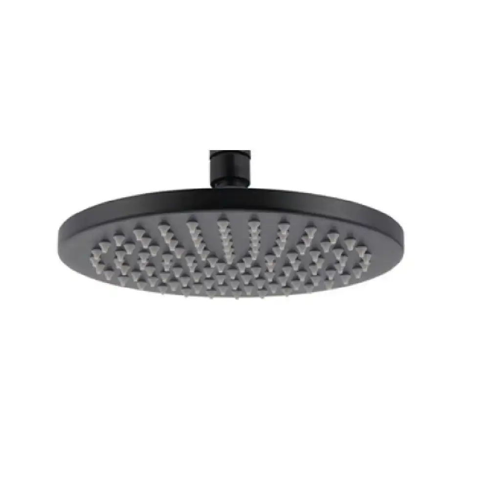 Meir Round Shower Rose 300mm Matte Black MH06